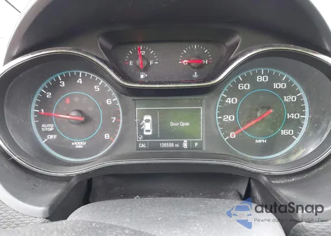 2018 Chevrolet Cruze Lt Auto from USA, damaged, VIN 1G1BE5SM8J7175671